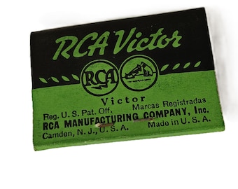 Vintage package Victor Chromium needles