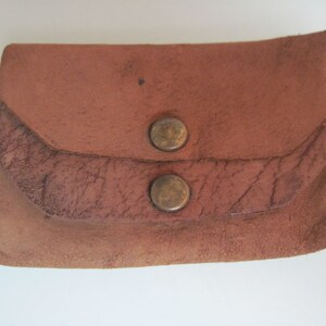 Vintage butter soft leather wallet