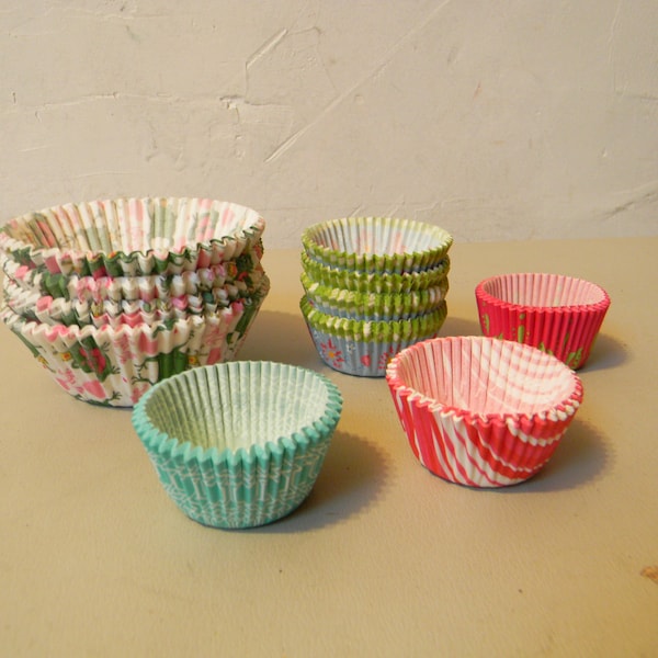 Paper Cupcake Liners Etsy