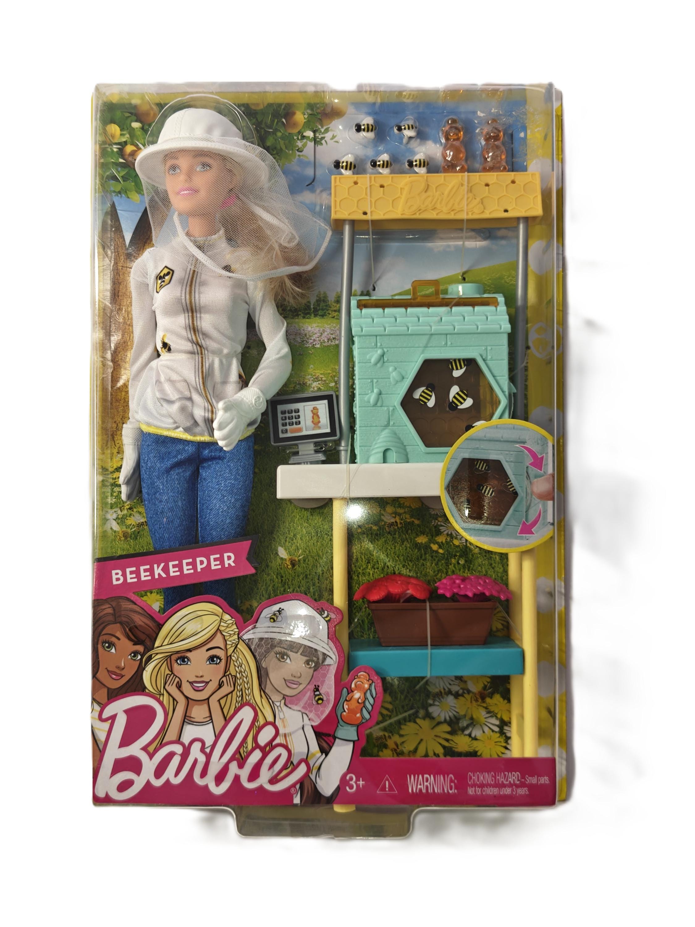 NIB Mattel Beekeeper Barbie