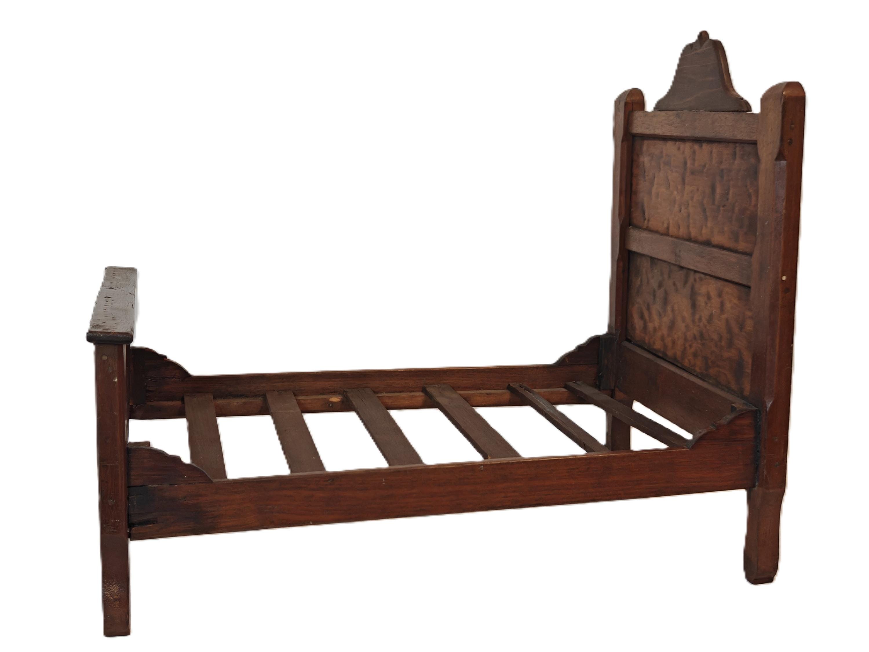 Antique Doll Bed - Etsy