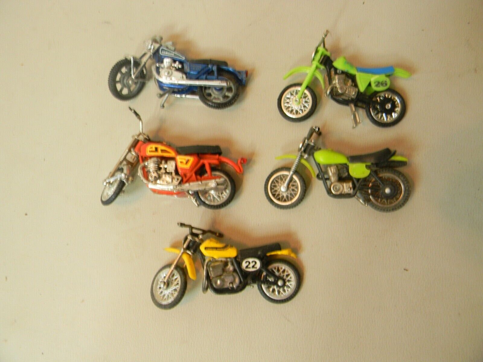Vintage diecast motorcycles deals