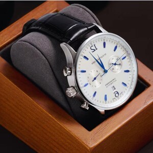 Solid Wood Watch Display Stand | Premium Watch Storage Box Jewellery Showcase Case