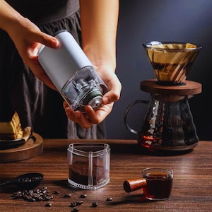 Molinillo de café portátil