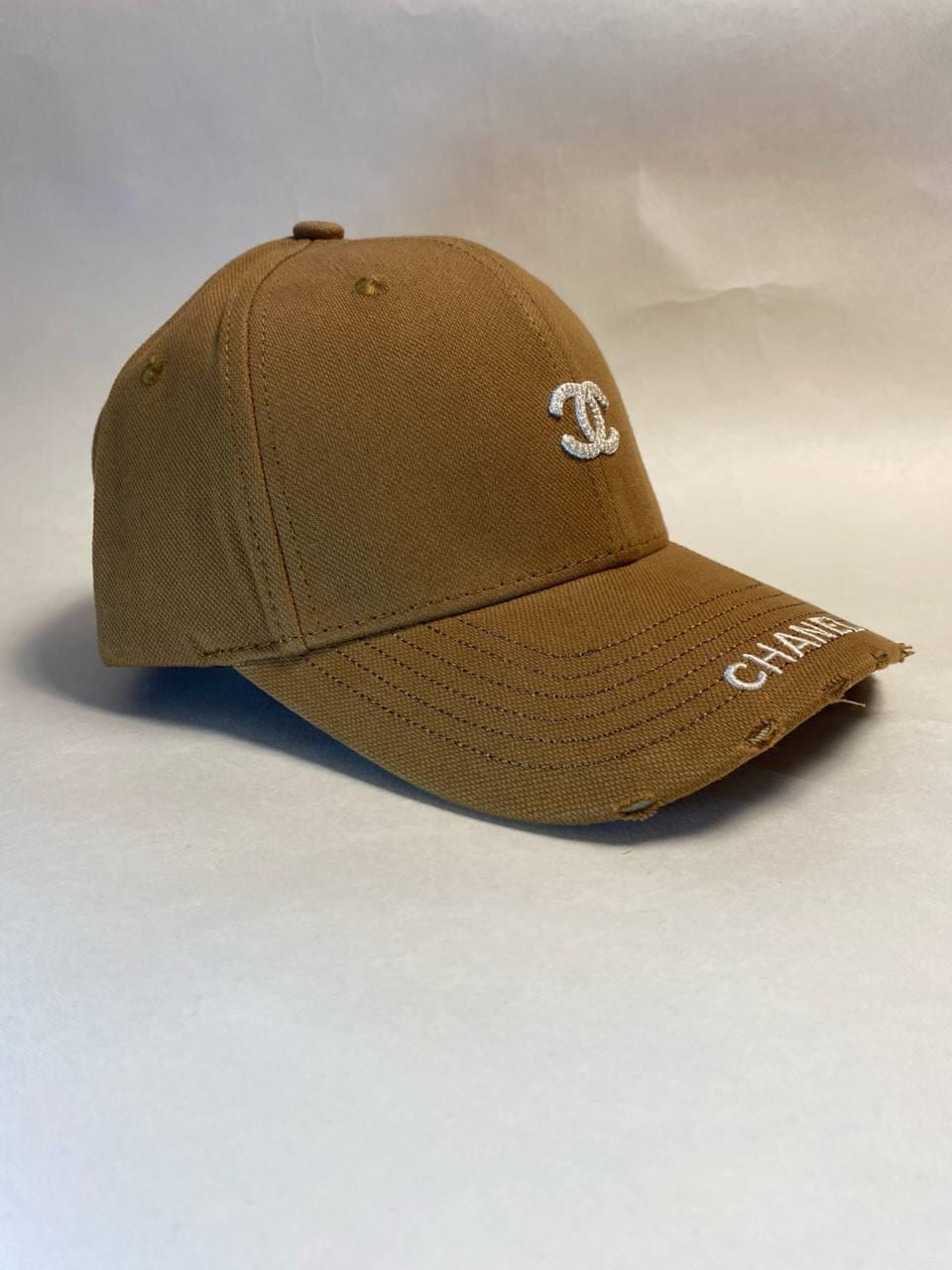 CHANEL ブラウン フライトキャップ レアヴィンテージ Vintage Rare Brown Chanel Hat Cap VTG - Etsy