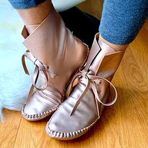 Bridal moccasins best sale