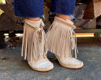 moccasin boots for sale