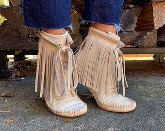 moccasin boots sale