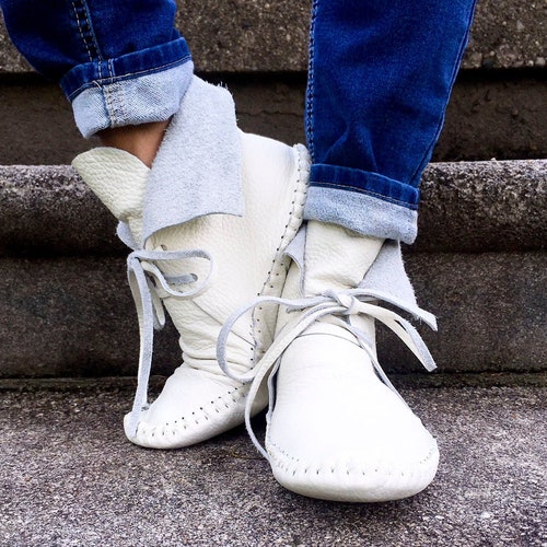 custom handmade moccasins