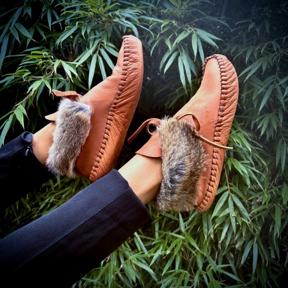 Handmade Moccasins Indigenous Maker Handmade Moccasins