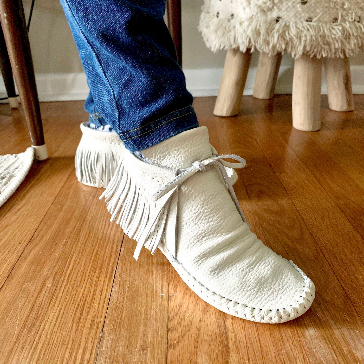 custom handmade moccasins