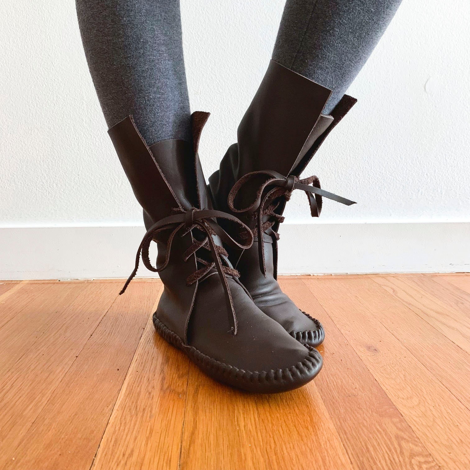 Tom Oar Moccasins - Etsy