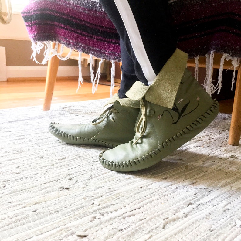 handmade mocs