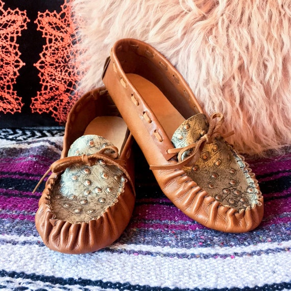 moccasins etsy