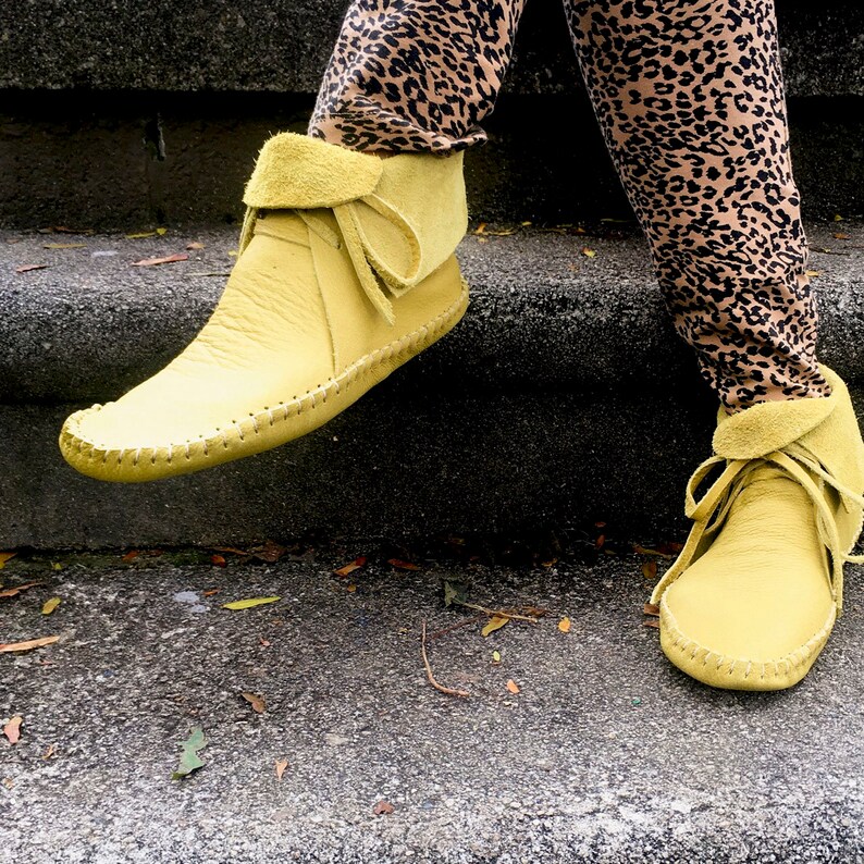 handmade custom moccasins