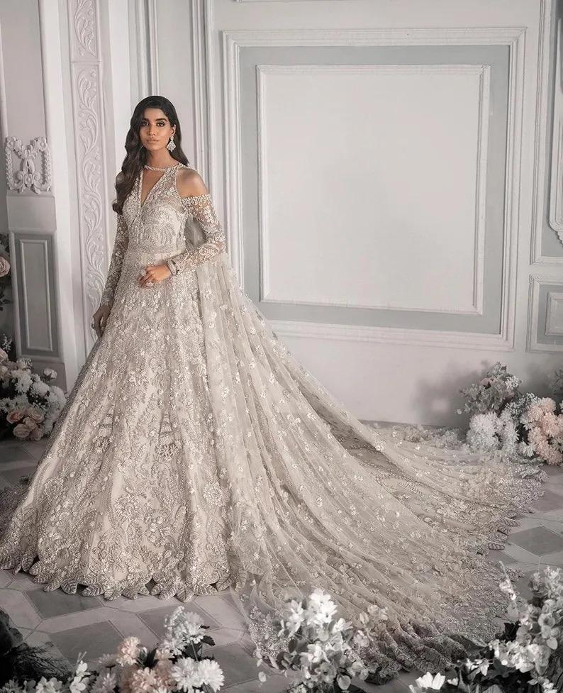 Indian Bridal Maxi - Etsy