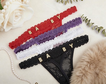 Regalo para novio, tanga con nombre personalizado, tanga personalizada, regalo para pareja, regalo para esposo, tanga personalizada con cualquier nombre, regalos de San Valentín