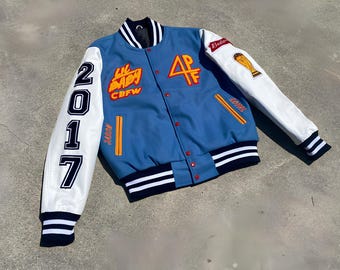 Custom Made Varsity Jackets Personalized Letterman Jackets Sorority Jackets Fraternity Jackets Embroidered Jackets College Varsity Jackets
