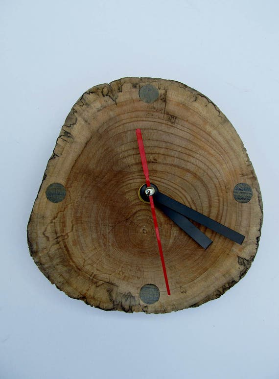 Driftwood wall clock