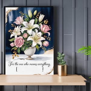 Süße Muttertagskarte | Digitaler Download | Lustige Mama Grußkarte mit Sukkulenten | Handgemachtes Geschenk für Mama | SVG für Cricut | Mammen-Tageskarte