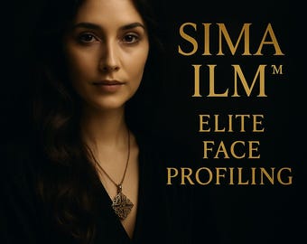 Face Reading  | Sima Ilmi | Personality, Destiny, Love & Future Psychic Reading (PDF Report)