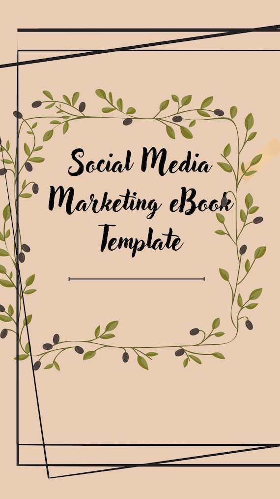Social Media Marketing eBook|Social Media Growth eBook|Digital Marketing eBook Template|Social Media Marketing Guide|Content Creation eBook