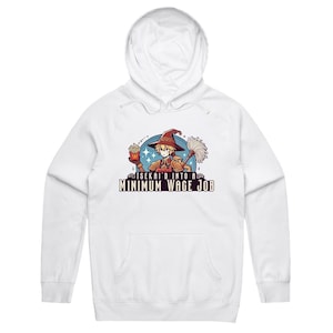 Isekai Anime Hoodie - Funny Fast Food Worker Sweatshirt - Otaku & Gamer Gift