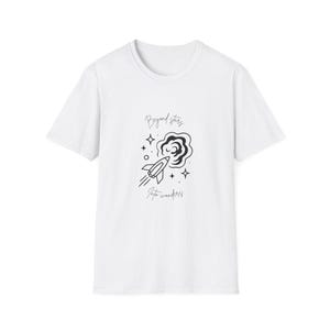 Space Rocket Nebula Graphic Tee, Cosmic Unisex Shirt, Astronomy Lover Gift, Galaxy Tshirt, Celestial Apparel, Sci-Fi Top