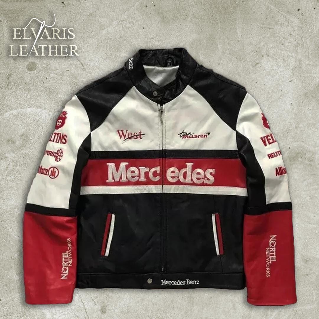 Mercedes racing jacket - Etsy 日本