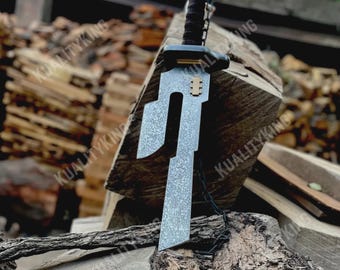 Inverted Spear of Heaven Replica - Toji Fushiguro Sword - Jujutsu Kaisen Cosplay