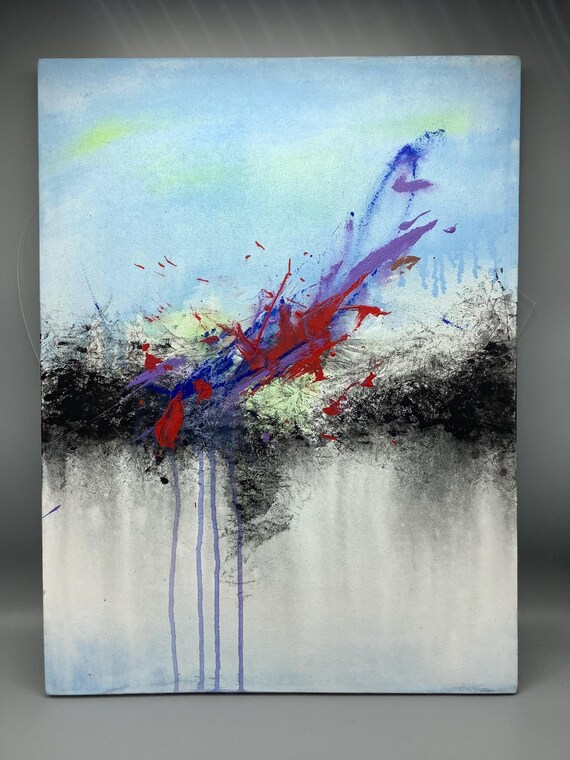 Original Acrylic Painting | Modern bold Expressionist Wall Art | Contemporary Canvas Artwork | Handmade Abstract Decor