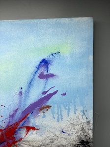 Original Acrylic Painting | Modern bold Expressionist Wall Art | Contemporary Canvas Artwork | Handmade Abstract Decor — view 8 of 9