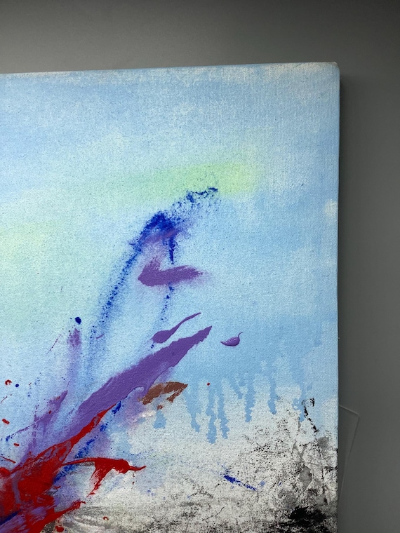 Original Acrylic Painting | Modern bold Expressionist Wall Art | Contemporary Canvas Artwork | Handmade Abstract Decor