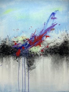 Original Acrylic Painting | Modern bold Expressionist Wall Art | Contemporary Canvas Artwork | Handmade Abstract Decor