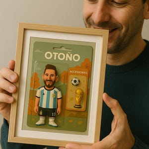 Custom Collectible Figure Style Portrait | Personalized Toy-Inspired Art | Digital File Based on Your Photo | No Physical Product