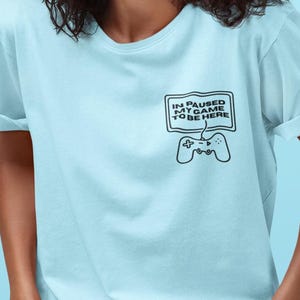 Gaming Unisex Heavy Cotton Tee, Fun Tee for Gamers, Perfect Gift for Video Game Lovers, Unique Gamer Shirt, Comfortable Gaming Apparel