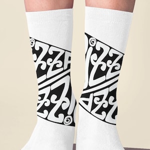 Cushioned Crew Socks - Cozy, Stylish, Fun Footwear for Daily Wear, Gifts for Sock Lovers, Casual Wear, Home Comfort