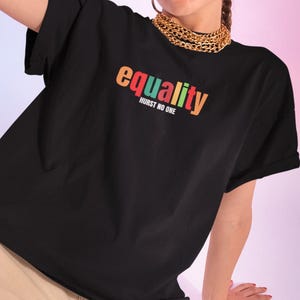 Empowerment T-Shirt: Unisex Heavy Cotton Tee for Activists