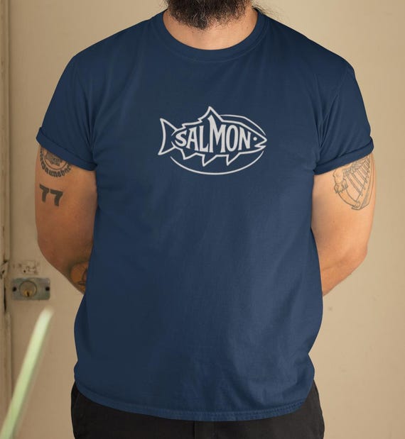 T-Shirt Vintage Pêche à La Mouche – Cadeau Idéal Pour Pêcheurs De Truite Et Saumon, Coupe Classique