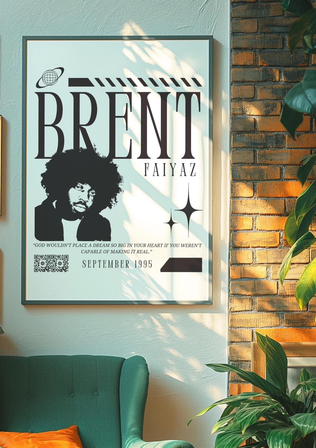 R&B Poster, Neo-soul Aesthetic, Vintage Vibes, Urban Aesthetic Poster ...
