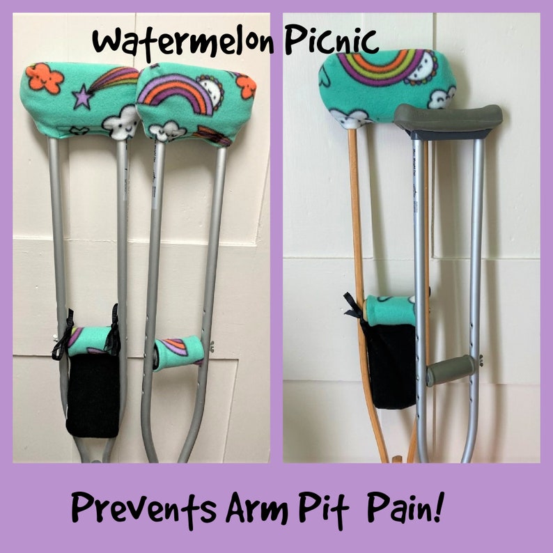 25% OFF Watermelon Summer Fun Crutch Pads image 4