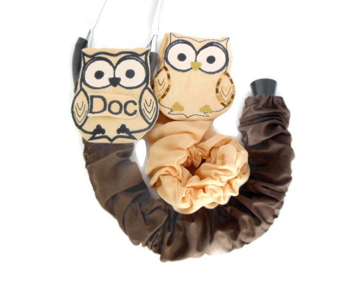 Personalized Monogram Stethoscope Cover Owl, RN CNA Graduation Gift, Veterinarian Animal Stethoscope