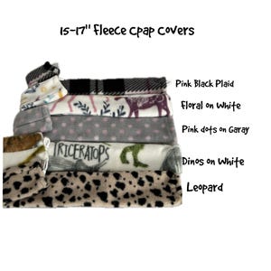 Cpap 15&quot; 17&quot; Fleece Tubing Covers, Noise Dampening Cpap, Absorbent Cpap Tubing. Condensation Absorbing Cpap,