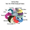 ResMed  F30i & F40,Phillip Dreamwear Full Face, Full Face Mask Covers , Smooth Lightweight Jersey Fabric