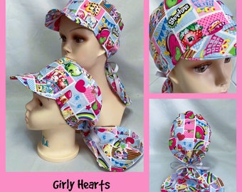 Matching Safari Sun Caps Toddler Adult