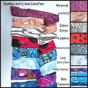 Cpap Covers ResMed N30i P30i F30i, Satin Finish Stretch Single Jersey