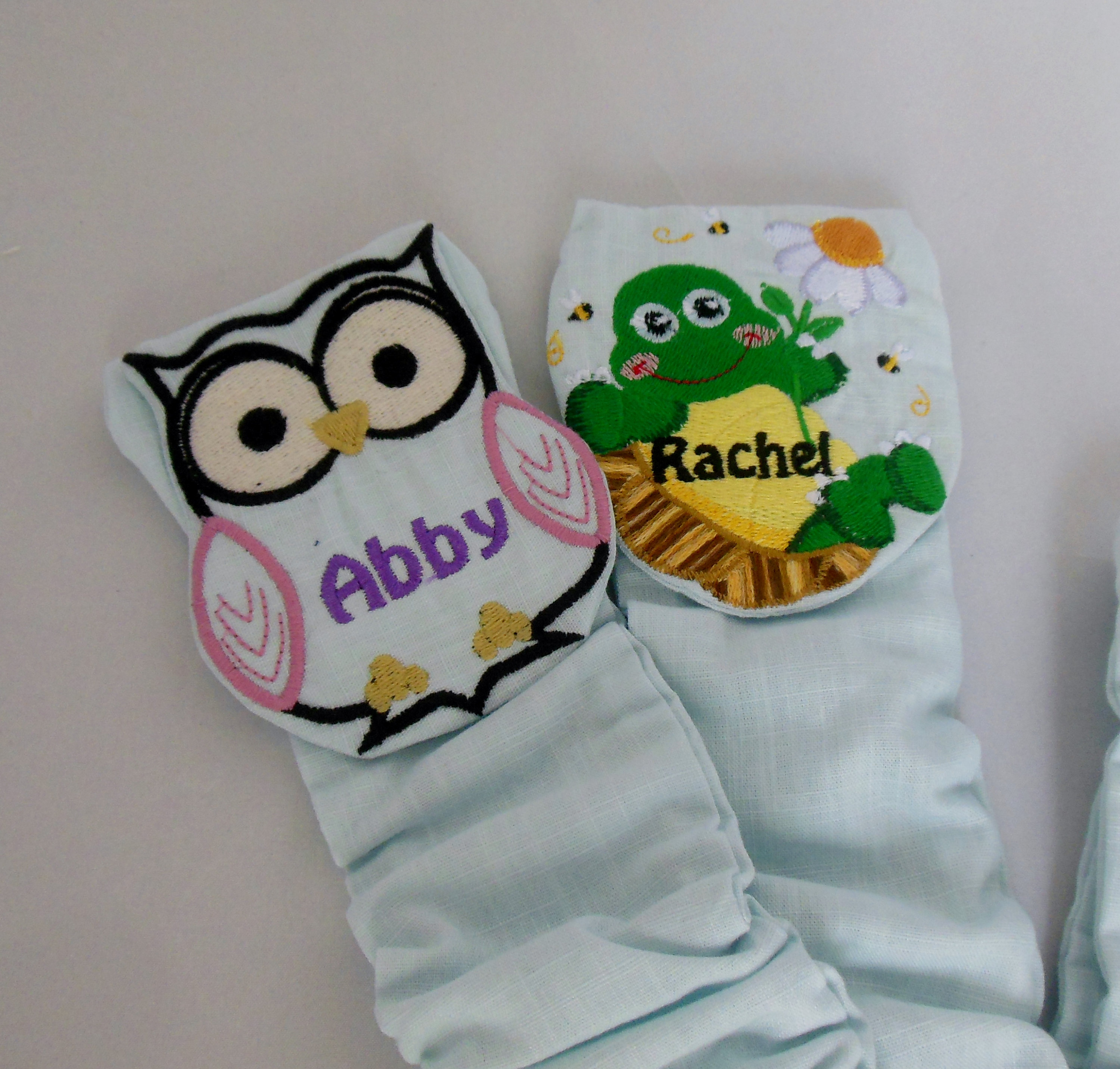 Personalized Animal Stethoscope Cover, Embroidered Owl Turtle Design, RN Graduation Gift