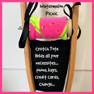 25% OFF Watermelon Summer Fun Crutch Pads image 8