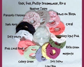 Funda para mascarilla CPAP Jersey, F30i, F40, Dreamwear, Rio 11, tejido transpirable