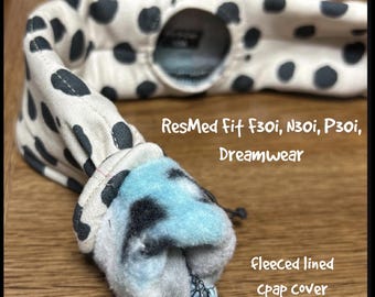 ResMed N30i P30i F30i CPAP-Bezüge aus gefüttertem Jersey-Gewebe